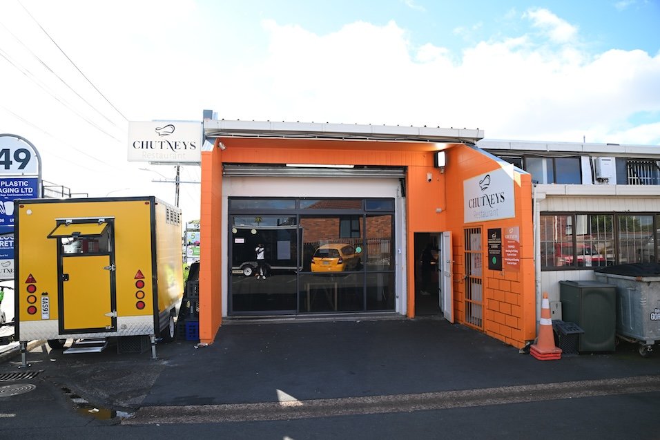 Chutneys exterior front view