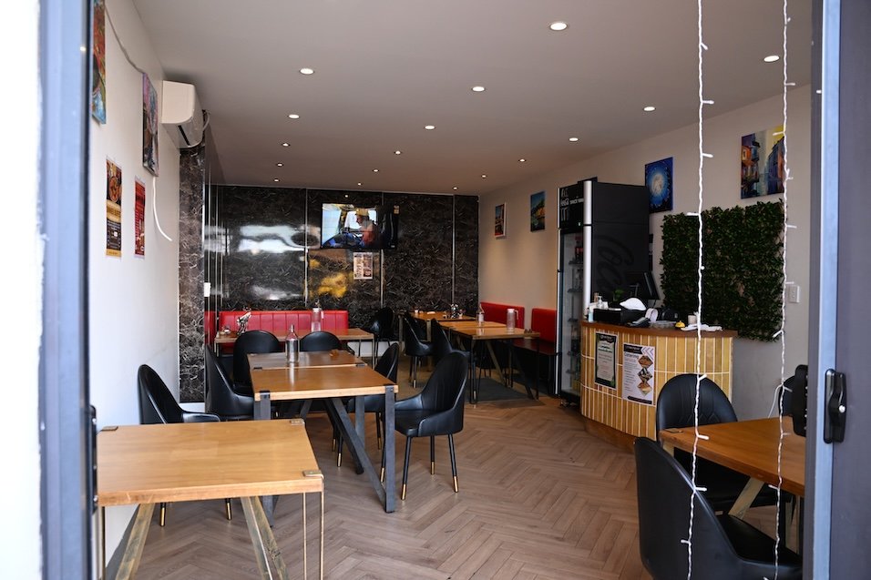 Dining space view from entrance